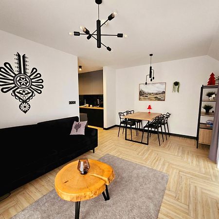 Stylchyn 90 Apartamenty Nad Jeziorem Czorsztynskim كلوزكوفتس المظهر الخارجي الصورة