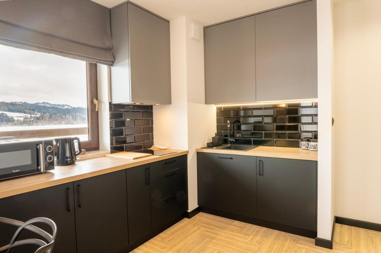Stylchyn 90 Apartamenty Nad Jeziorem Czorsztynskim كلوزكوفتس المظهر الخارجي الصورة