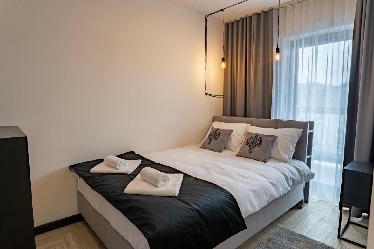 Stylchyn 90 Apartamenty Nad Jeziorem Czorsztynskim كلوزكوفتس المظهر الخارجي الصورة