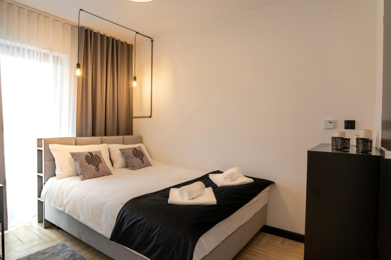 Stylchyn 90 Apartamenty Nad Jeziorem Czorsztynskim كلوزكوفتس المظهر الخارجي الصورة