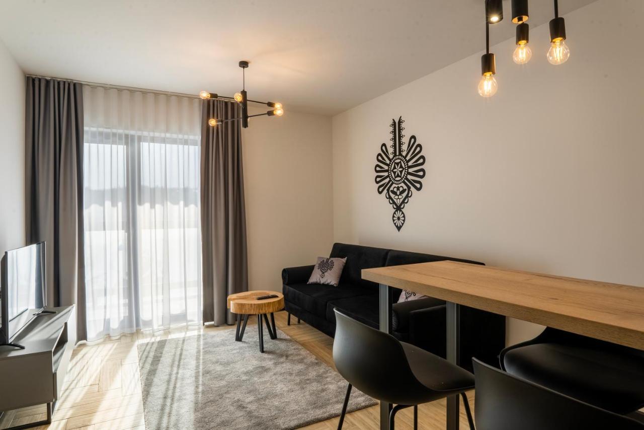 Stylchyn 90 Apartamenty Nad Jeziorem Czorsztynskim كلوزكوفتس المظهر الخارجي الصورة