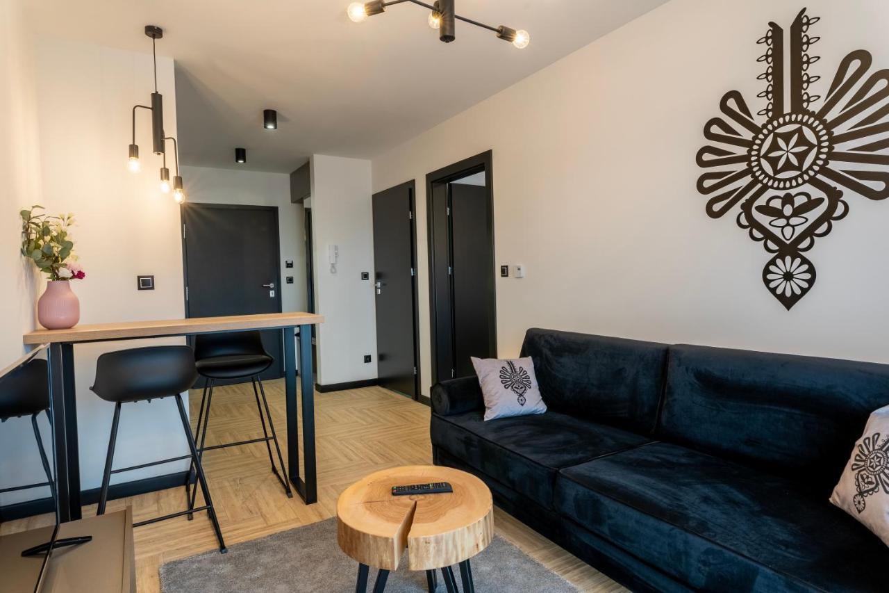 Stylchyn 90 Apartamenty Nad Jeziorem Czorsztynskim كلوزكوفتس المظهر الخارجي الصورة