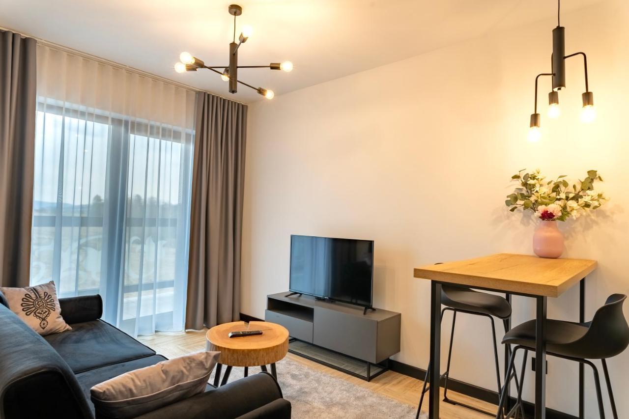 Stylchyn 90 Apartamenty Nad Jeziorem Czorsztynskim كلوزكوفتس المظهر الخارجي الصورة