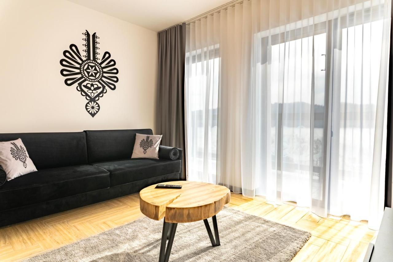 Stylchyn 90 Apartamenty Nad Jeziorem Czorsztynskim كلوزكوفتس المظهر الخارجي الصورة
