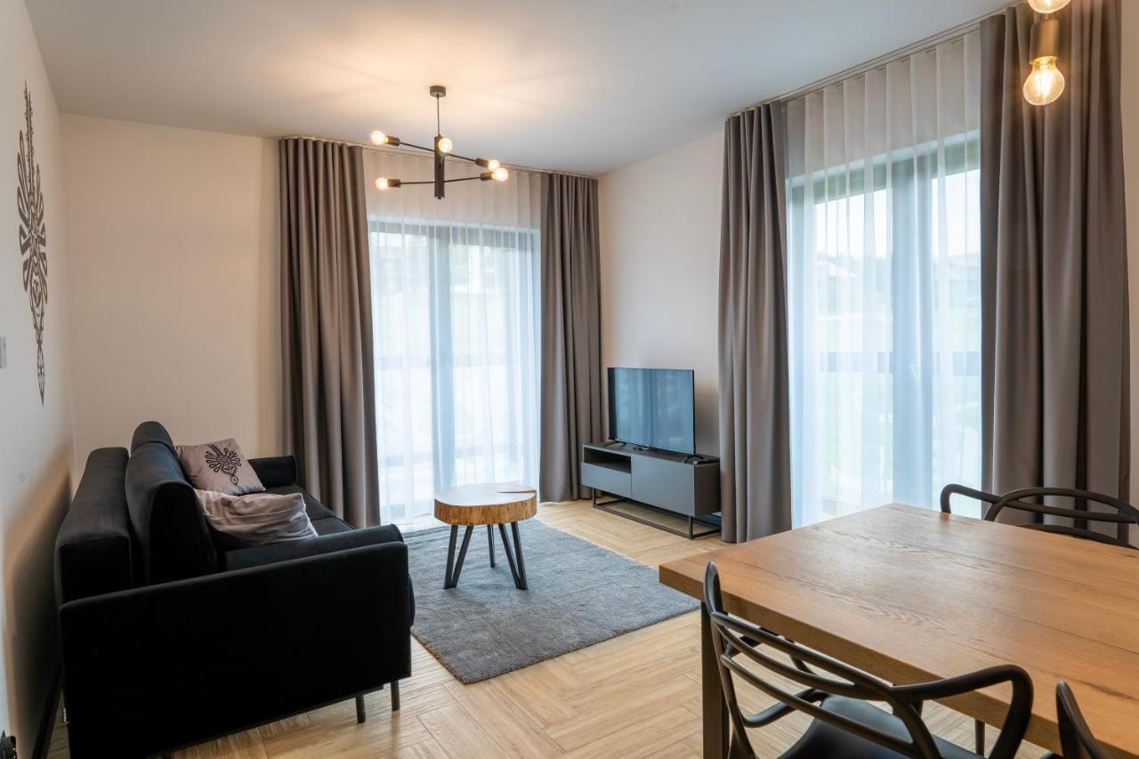 Stylchyn 90 Apartamenty Nad Jeziorem Czorsztynskim كلوزكوفتس المظهر الخارجي الصورة