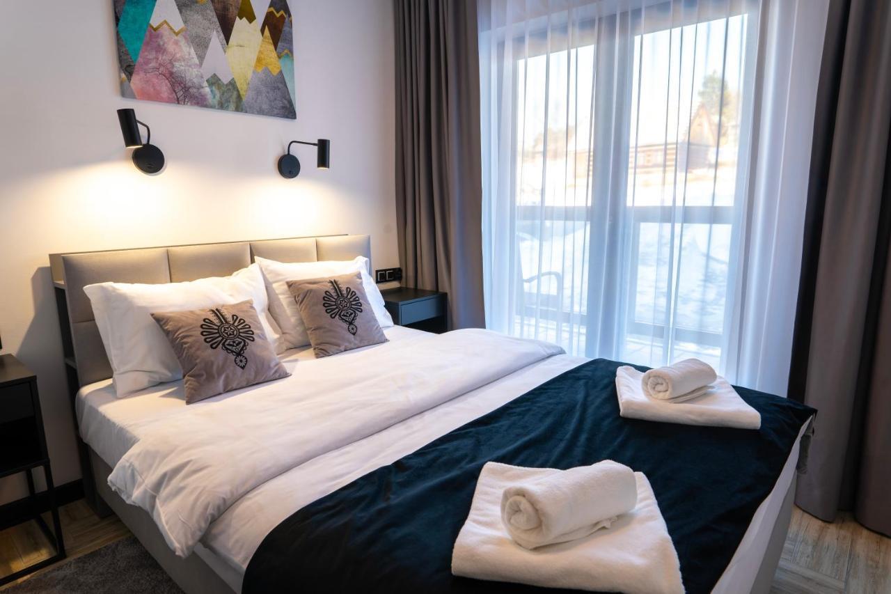 Stylchyn 90 Apartamenty Nad Jeziorem Czorsztynskim كلوزكوفتس المظهر الخارجي الصورة