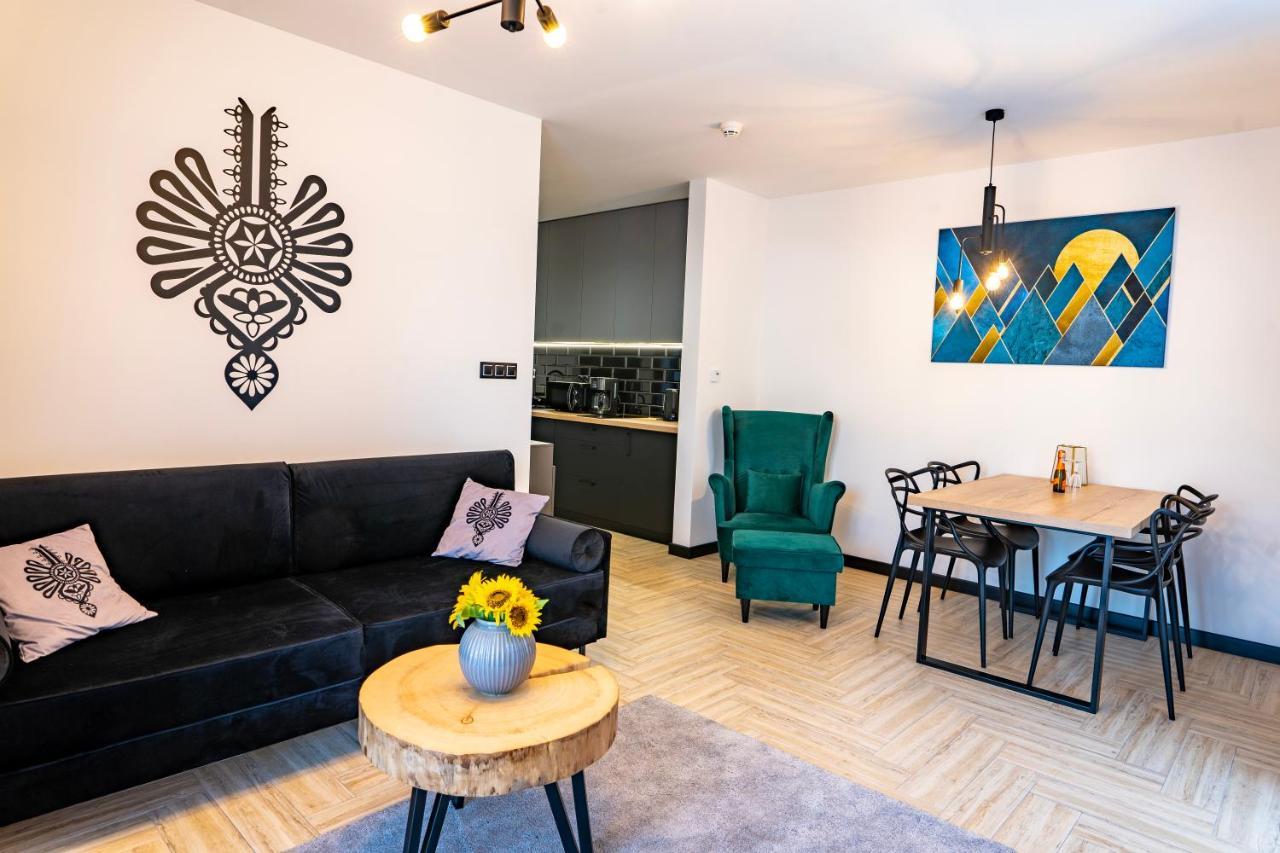 Stylchyn 90 Apartamenty Nad Jeziorem Czorsztynskim كلوزكوفتس المظهر الخارجي الصورة