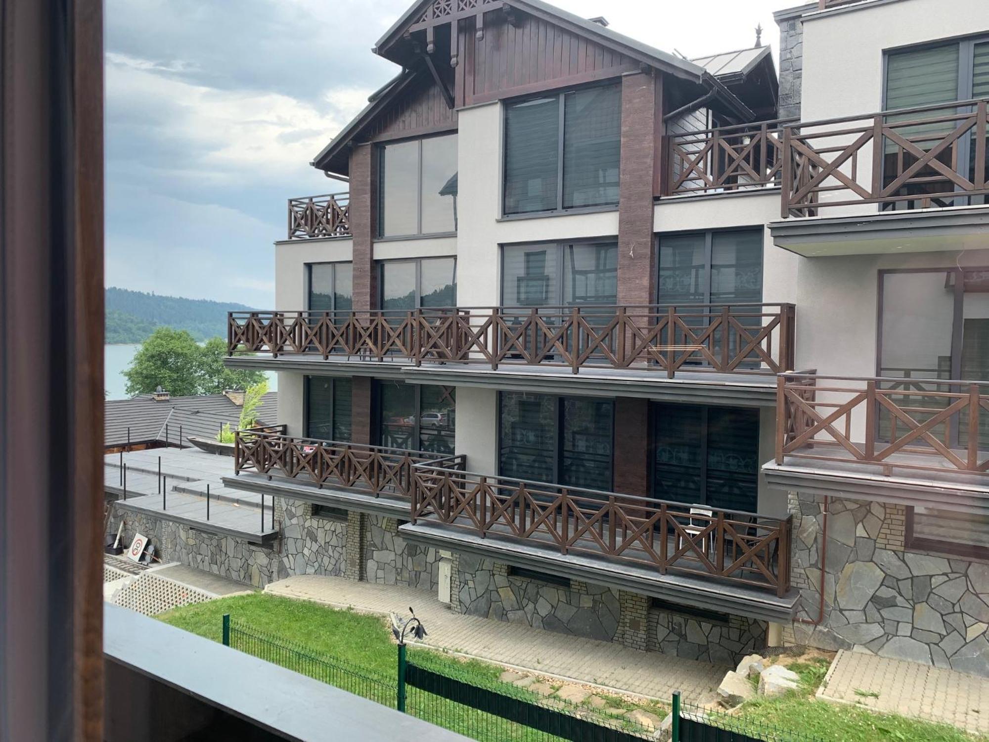 Stylchyn 90 Apartamenty Nad Jeziorem Czorsztynskim كلوزكوفتس الغرفة الصورة